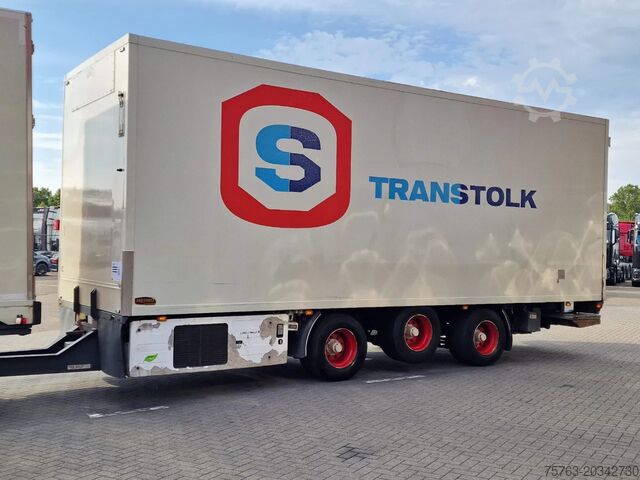 Kühl-/Tiefkühltransport Scania R580 Topline 6x2*4 Frigo + Burg trailer - Retar...