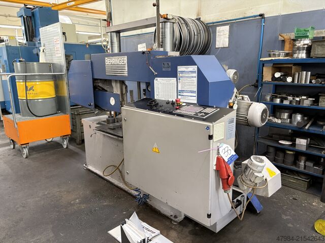 Bandsäge BEHRINGER HBP 360 A