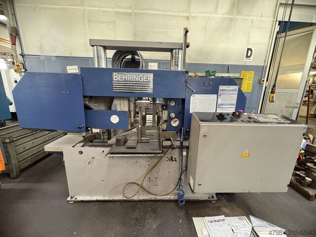 Bandsäge BEHRINGER HBP 360 A