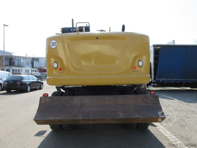 Mobilbagger caterpillar M314F ,Greifer, Schild,Grabenräuml.,Tiefenlöffel