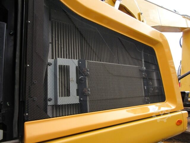 Mobilbagger caterpillar M314F ,Greifer, Schild,Grabenräuml.,Tiefenlöffel