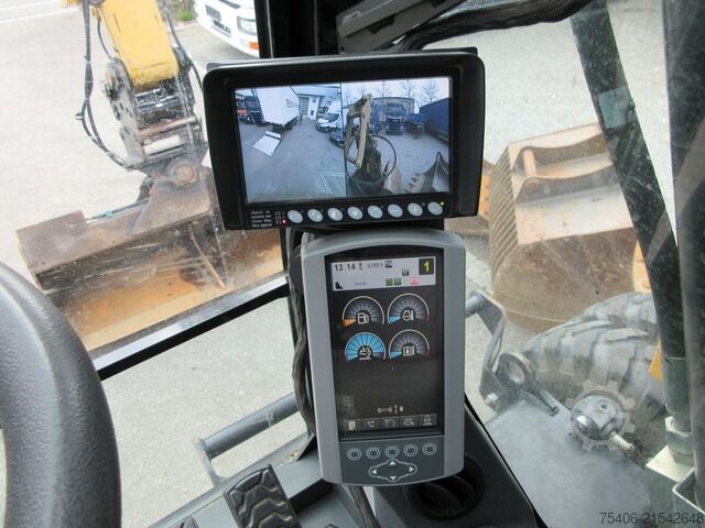 Mobilbagger caterpillar M314F ,Greifer, Schild,Grabenräuml.,Tiefenlöffel