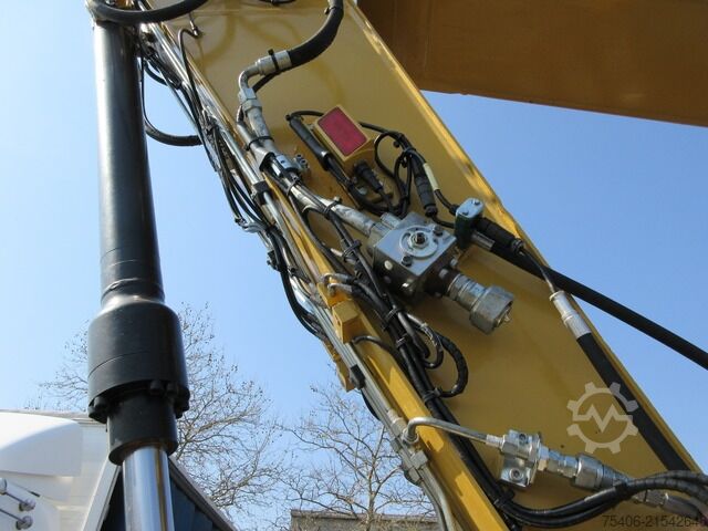 Mobilbagger caterpillar M314F ,Greifer, Schild,Grabenräuml.,Tiefenlöffel