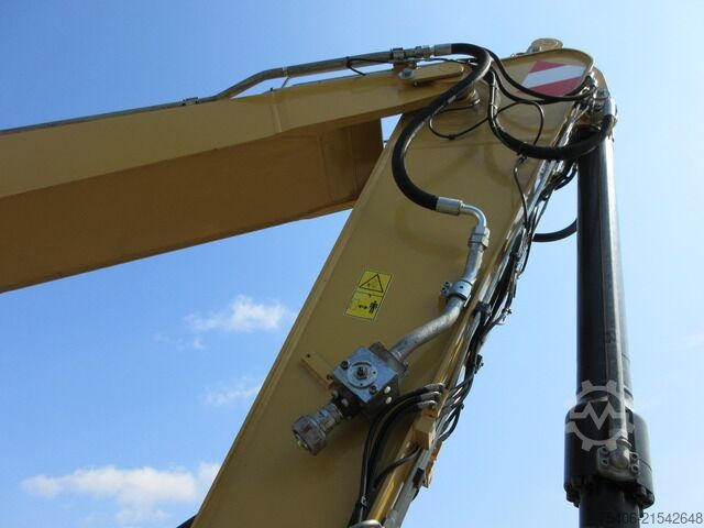 Mobilbagger caterpillar M314F ,Greifer, Schild,Grabenräuml.,Tiefenlöffel