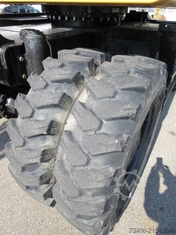 Mobilbagger caterpillar M314F ,Greifer, Schild,Grabenräuml.,Tiefenlöffel