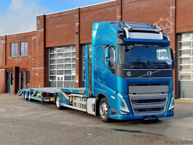 Car carrier van Volvo FH 500 Globetrotter XL Cartransporter Blyss Mod...