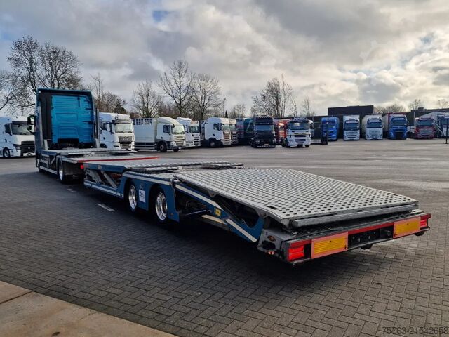 Car carrier van Volvo FH 500 Globetrotter XL Cartransporter Blyss Mod...