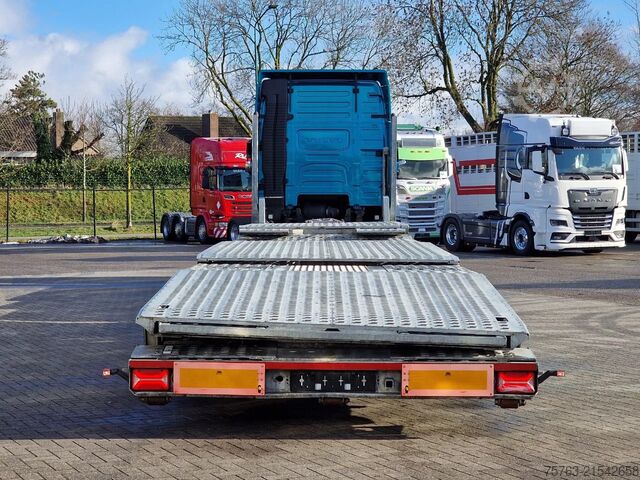 Car carrier van Volvo FH 500 Globetrotter XL Cartransporter Blyss Mod...