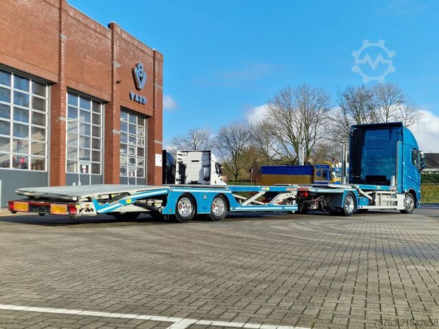 Car carrier van Volvo FH 500 Globetrotter XL Cartransporter Blyss Mod...