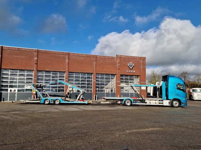 Car carrier van Volvo FH 500 Globetrotter XL Cartransporter Blyss Mod...