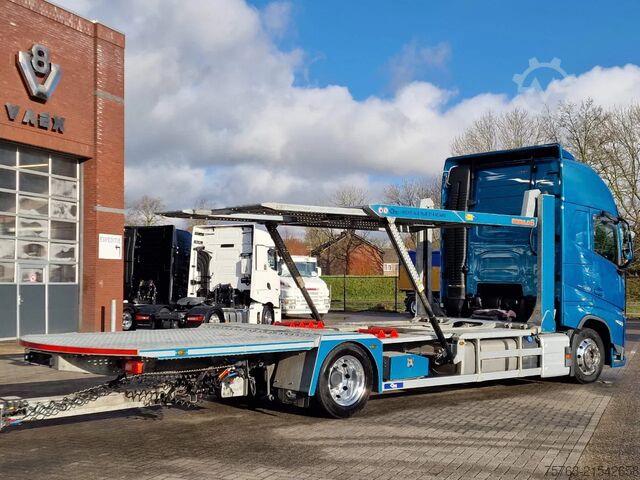 Car carrier van Volvo FH 500 Globetrotter XL Cartransporter Blyss Mod...
