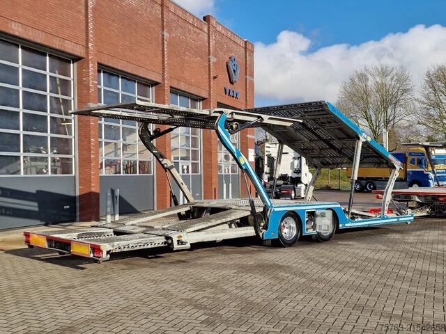 Car carrier van Volvo FH 500 Globetrotter XL Cartransporter Blyss Mod...