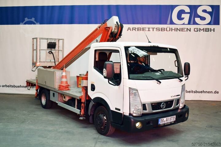 Lkw-Arbeitsbühne Multitel 160ALU