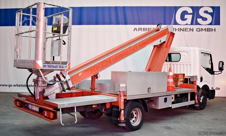 Lkw-Arbeitsbühne Multitel 160ALU