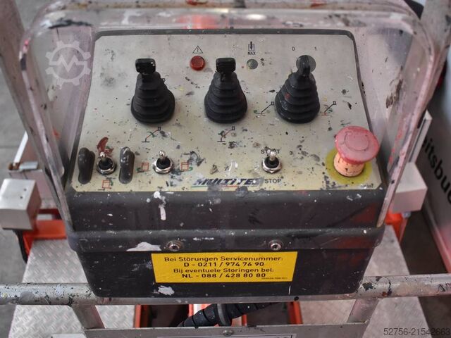 Lkw-Arbeitsbühne Multitel 160ALU