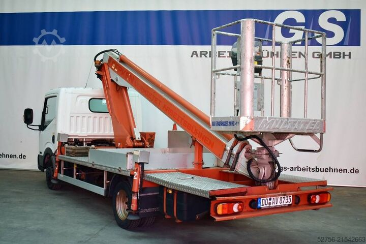 Lkw-Arbeitsbühne Multitel 160ALU