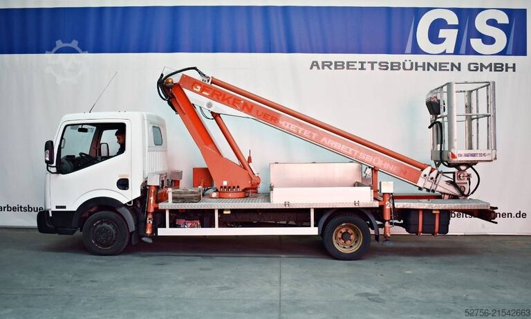 Lkw-Arbeitsbühne Multitel 160ALU