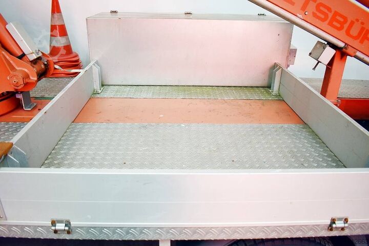 Lkw-Arbeitsbühne Multitel 160ALU