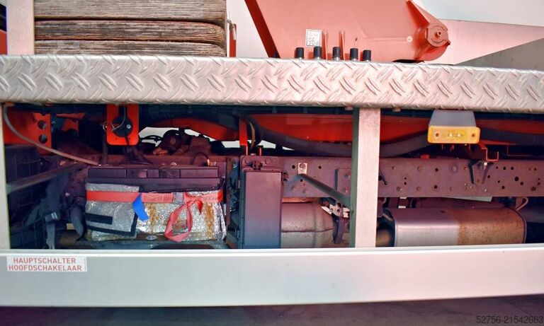 Lkw-Arbeitsbühne Multitel 160ALU