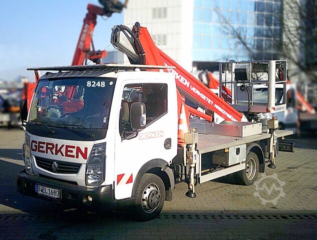 Lkw-Arbeitsbühne Multitel MT162EX