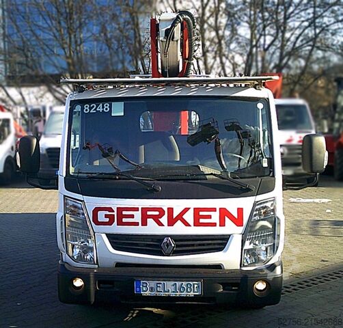 Lkw-Arbeitsbühne Multitel MT162EX