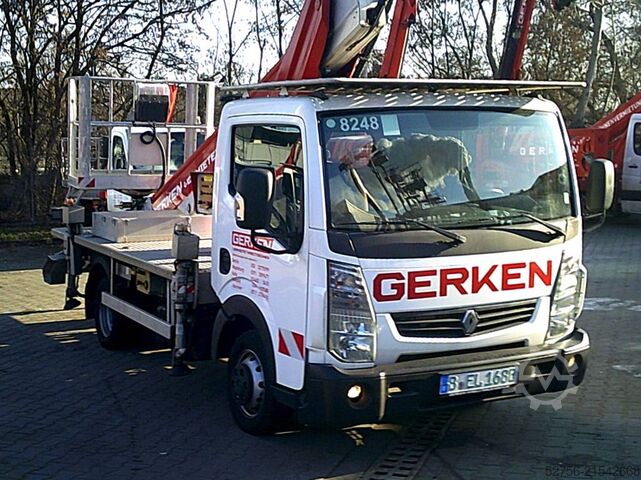 Lkw-Arbeitsbühne Multitel MT162EX