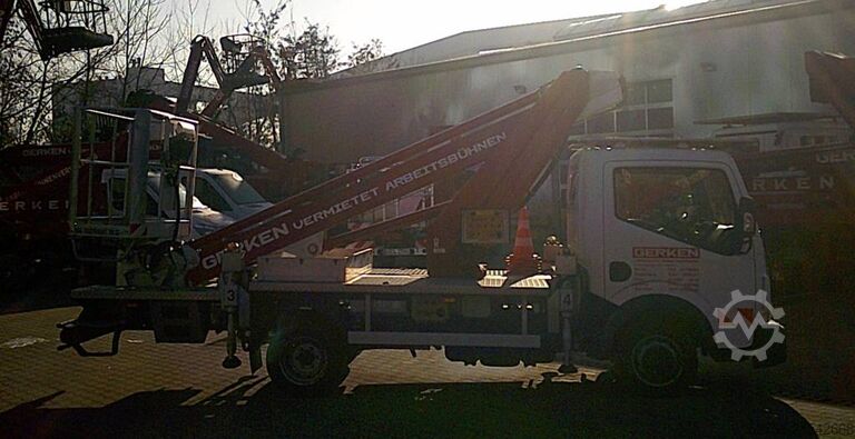 Lkw-Arbeitsbühne Multitel MT162EX