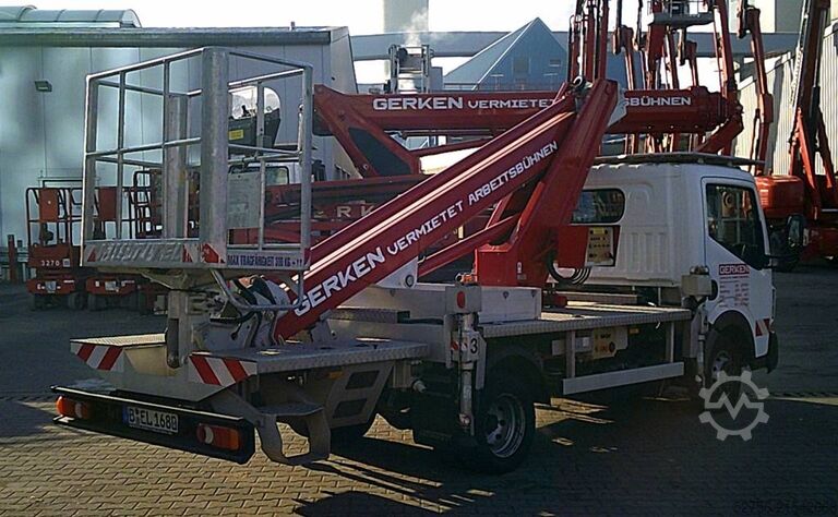 Lkw-Arbeitsbühne Multitel MT162EX