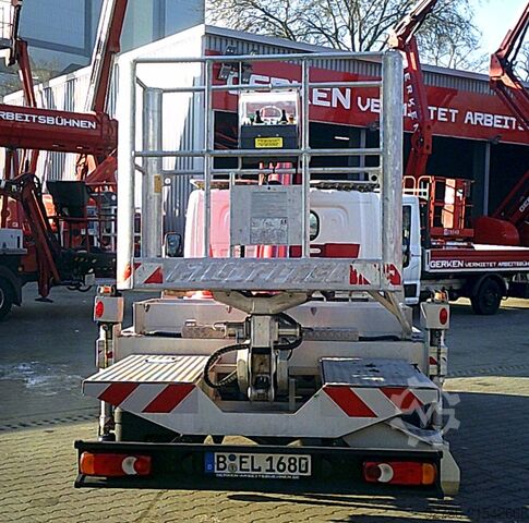 Lkw-Arbeitsbühne Multitel MT162EX