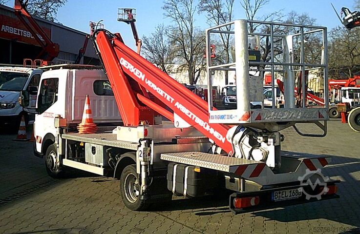 Lkw-Arbeitsbühne Multitel MT162EX