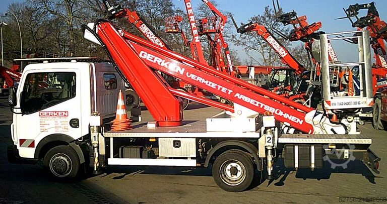 Lkw-Arbeitsbühne Multitel MT162EX