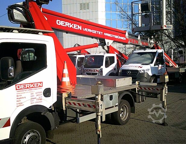 Lkw-Arbeitsbühne Multitel MT162EX
