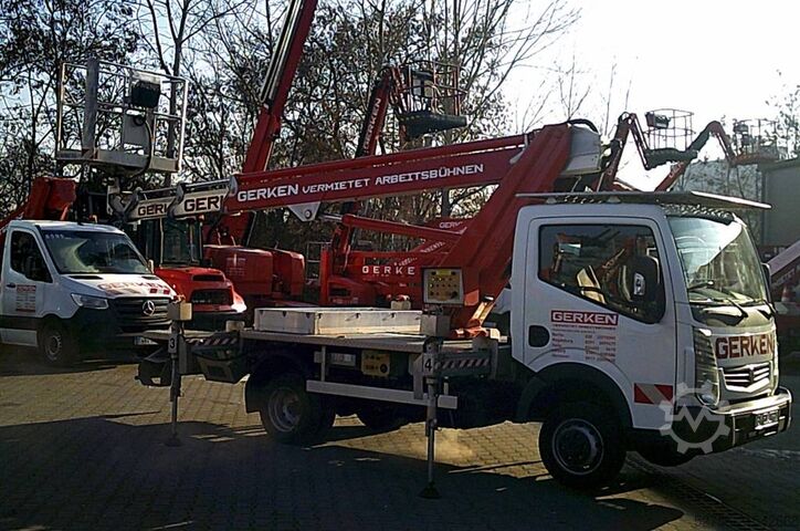 Lkw-Arbeitsbühne Multitel MT162EX