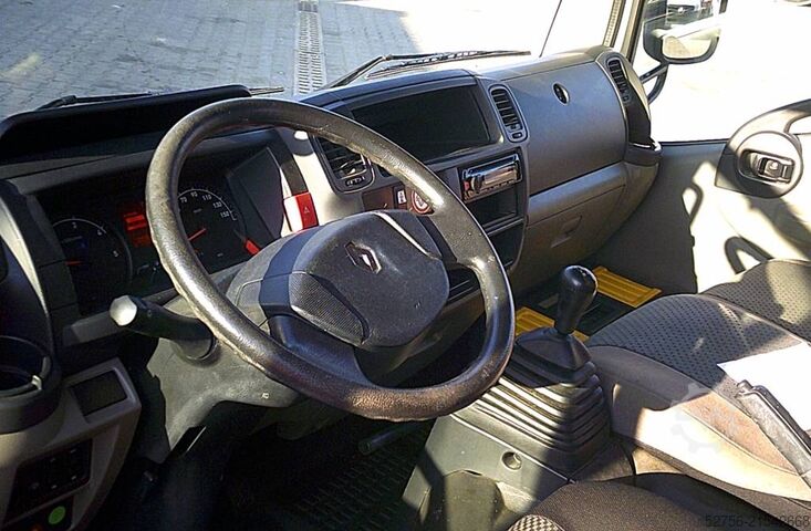 Lkw-Arbeitsbühne Multitel MT162EX