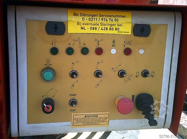 Lkw-Arbeitsbühne Multitel MT162EX