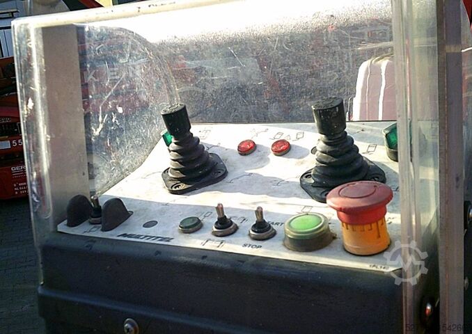 Lkw-Arbeitsbühne Multitel MT162EX