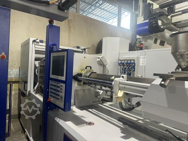 Spritzgießmaschine Wittmann Battenfeld HM 150/750 Servo Power