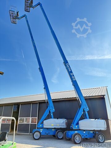 Teleskoparbeitsbühne Genie S65, Baujahr 2013 GENIE S65
