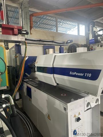 Spritzgießmaschine Wittmann Battenfeld EcoPower 110/350