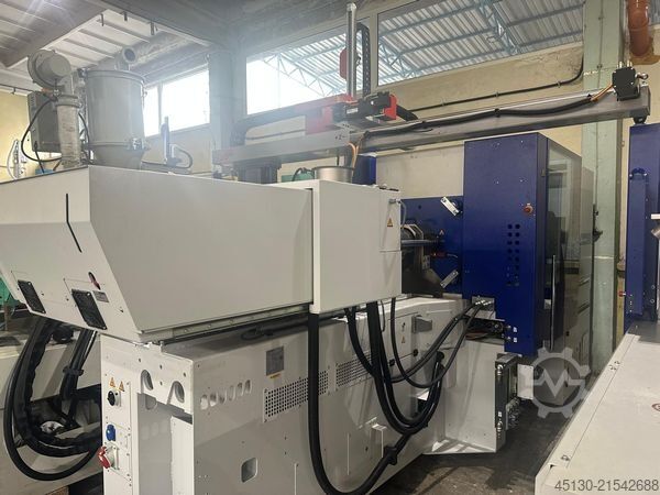 Spritzgießmaschine Wittmann Battenfeld EcoPower 110/350