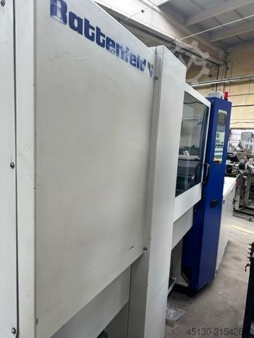 Spritzgießmaschine Wittmann Battenfeld TM 100/525