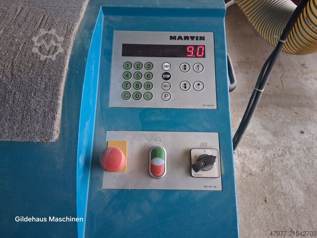 Dickenhobelmaschine Martin T45
