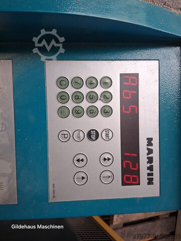 Dickenhobelmaschine Martin T45
