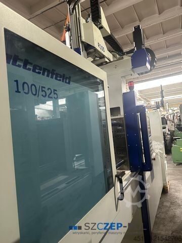 Spritzgießmaschine Battenfeld HM 100/525