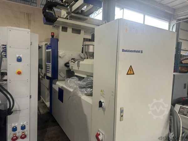 Spritzgießmaschine Battenfeld HM 100/525