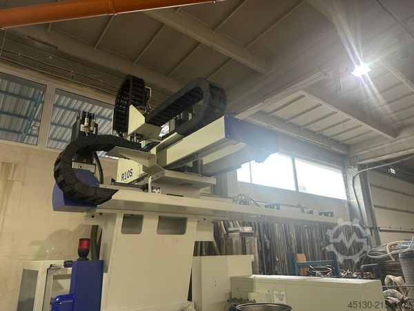 Spritzgießmaschine Battenfeld HM 100/525