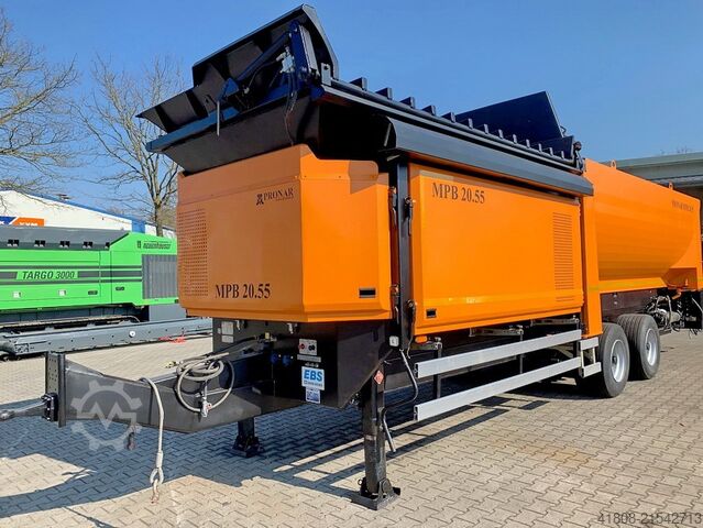 Mobile Trommelsiebanlage PRONAR MPB 20.55