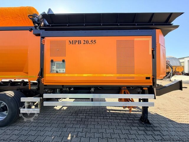 Mobile Trommelsiebanlage PRONAR MPB 20.55