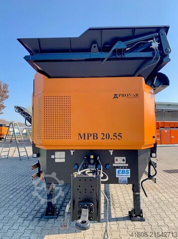 Mobile Trommelsiebanlage PRONAR MPB 20.55