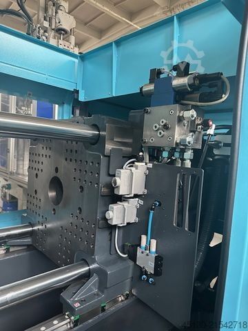 Spritzgießmaschine Sumitomo Demag Systec 100/420-310